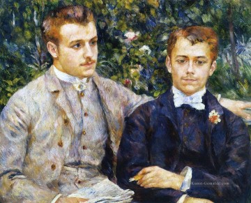 Charles und von Georges Durand Ruel Pierre Auguste Renoir Ölgemälde